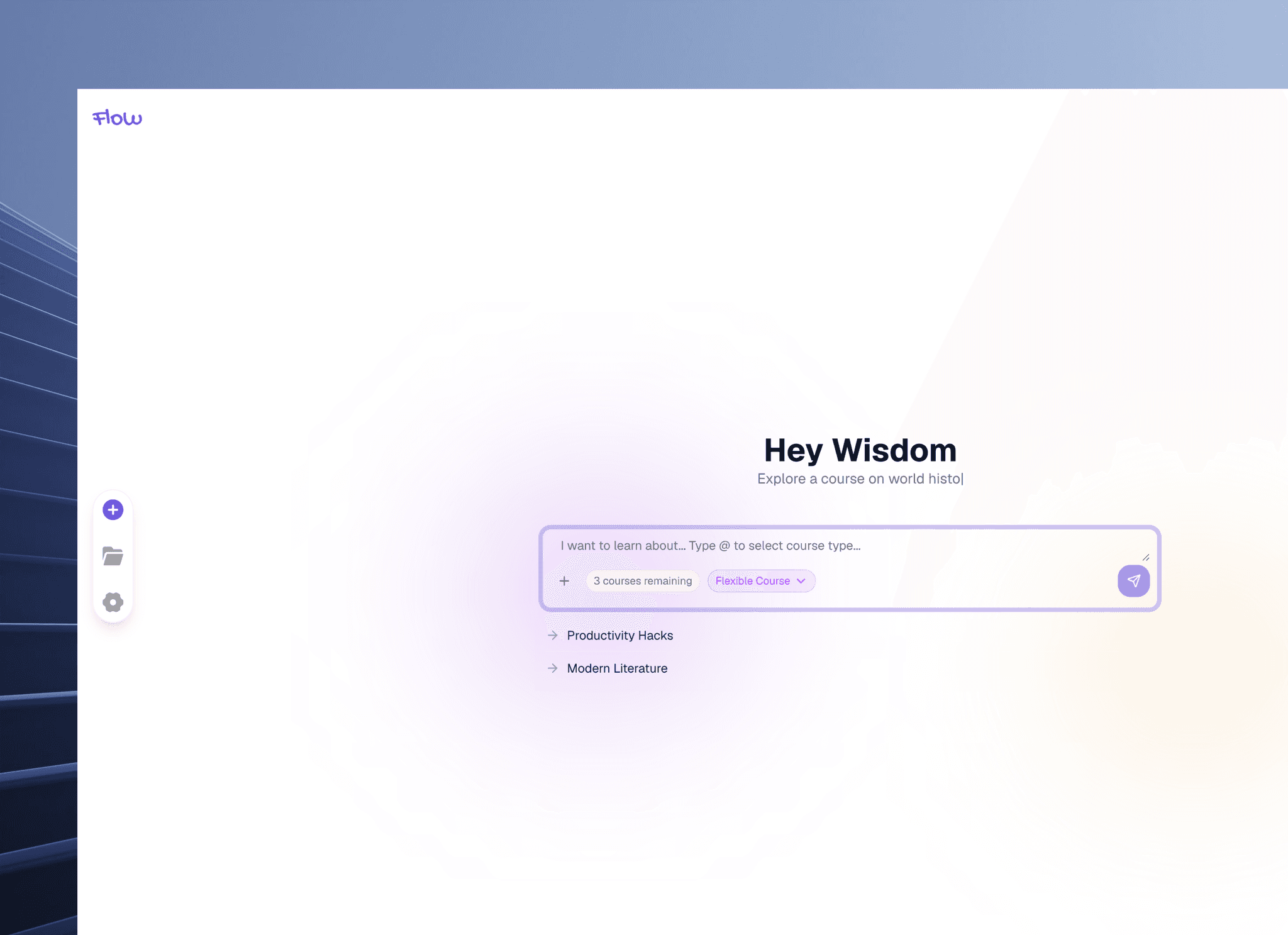 Create courses your
learners will love